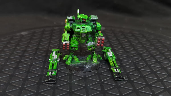 Warhammer 40k T'au Empire XV88 Broadside Battlesuit (OOP Metal) x1