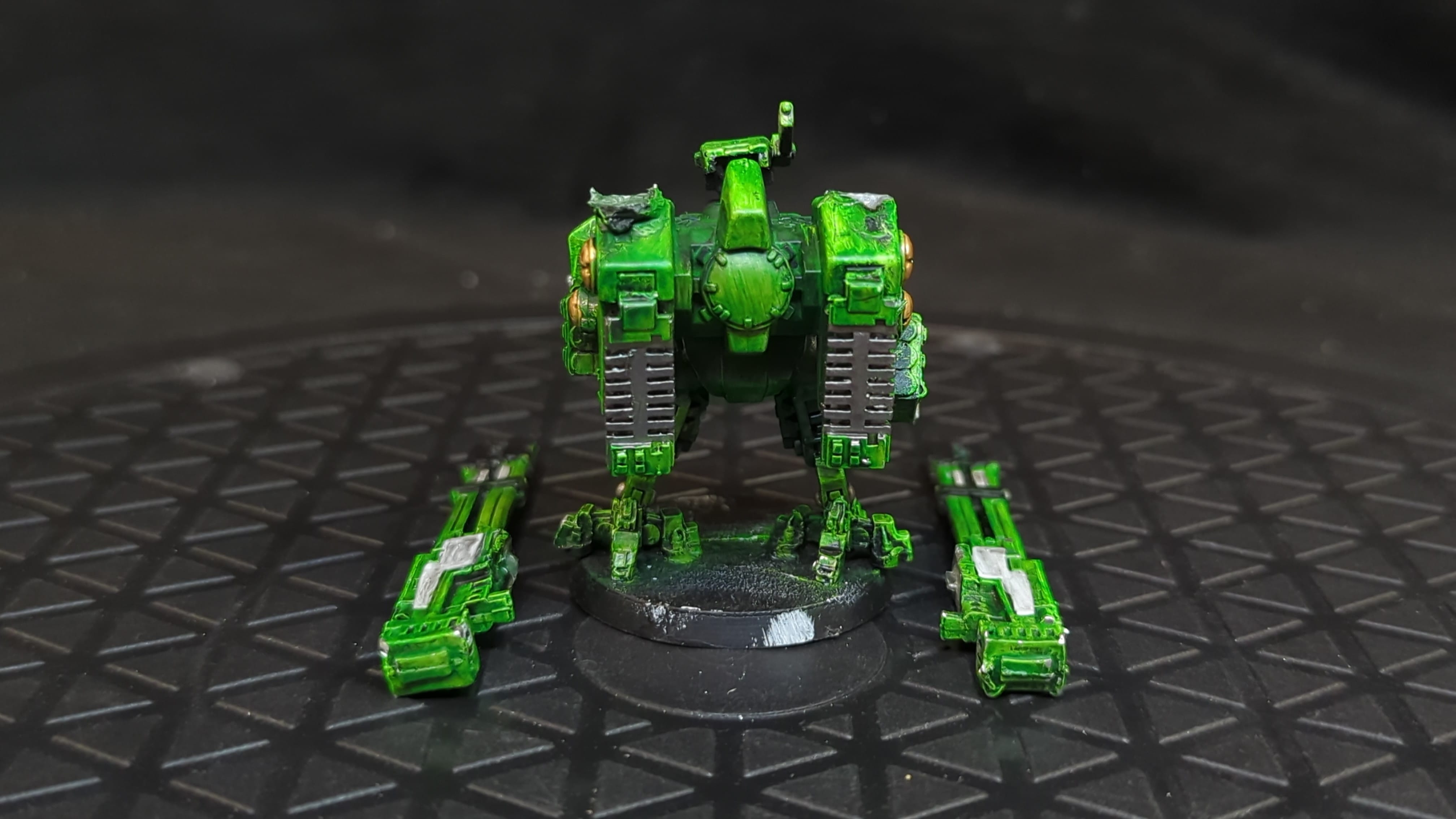 Warhammer 40k T'au Empire XV88 Broadside Battlesuit (OOP Metal) x1