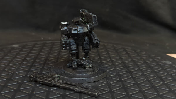 Warhammer 40k T'au Empire XV88 Broadside Battlesuit (OOP Metal) x1