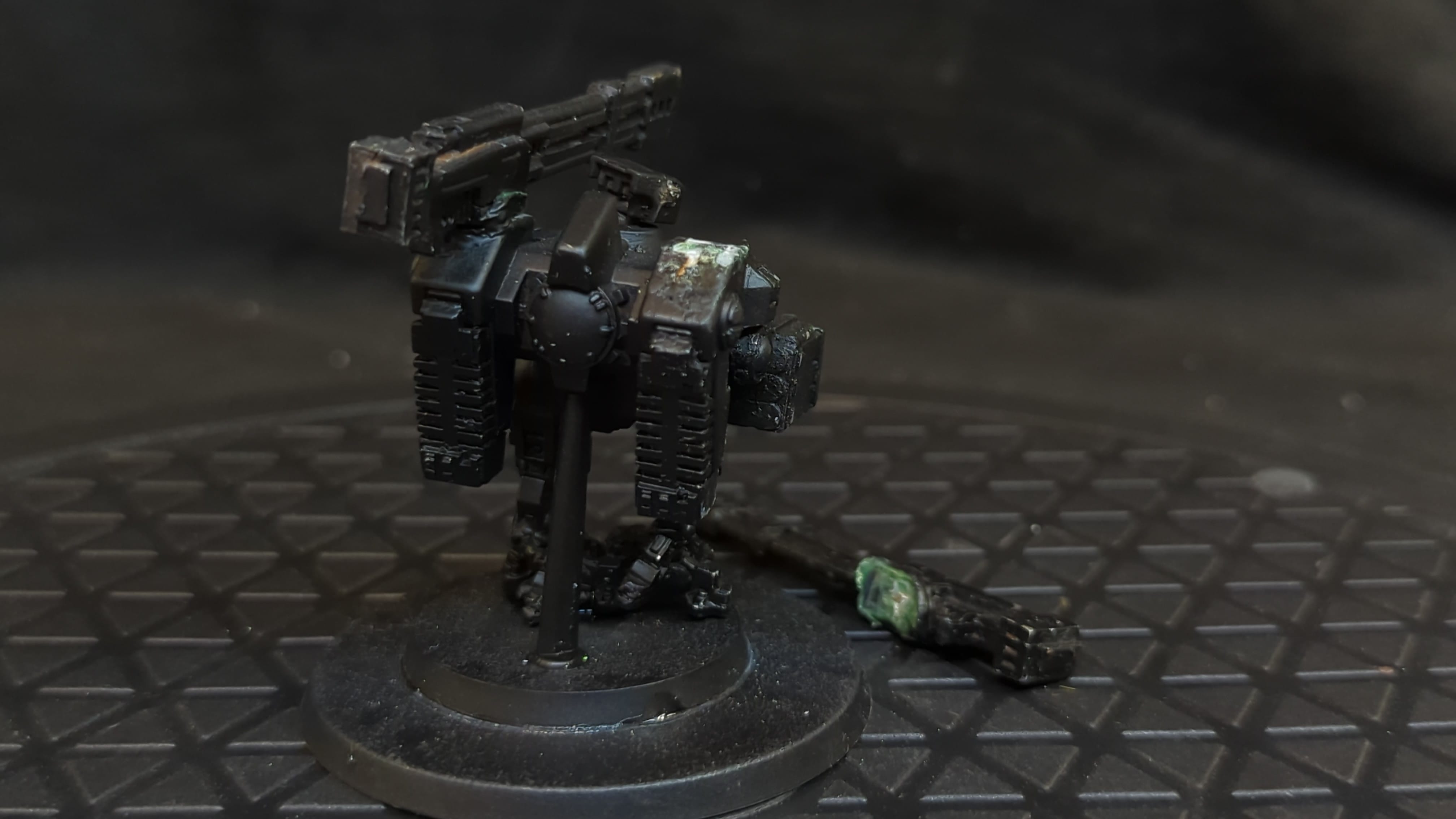 Warhammer 40k T'au Empire XV88 Broadside Battlesuit (OOP Metal) x1