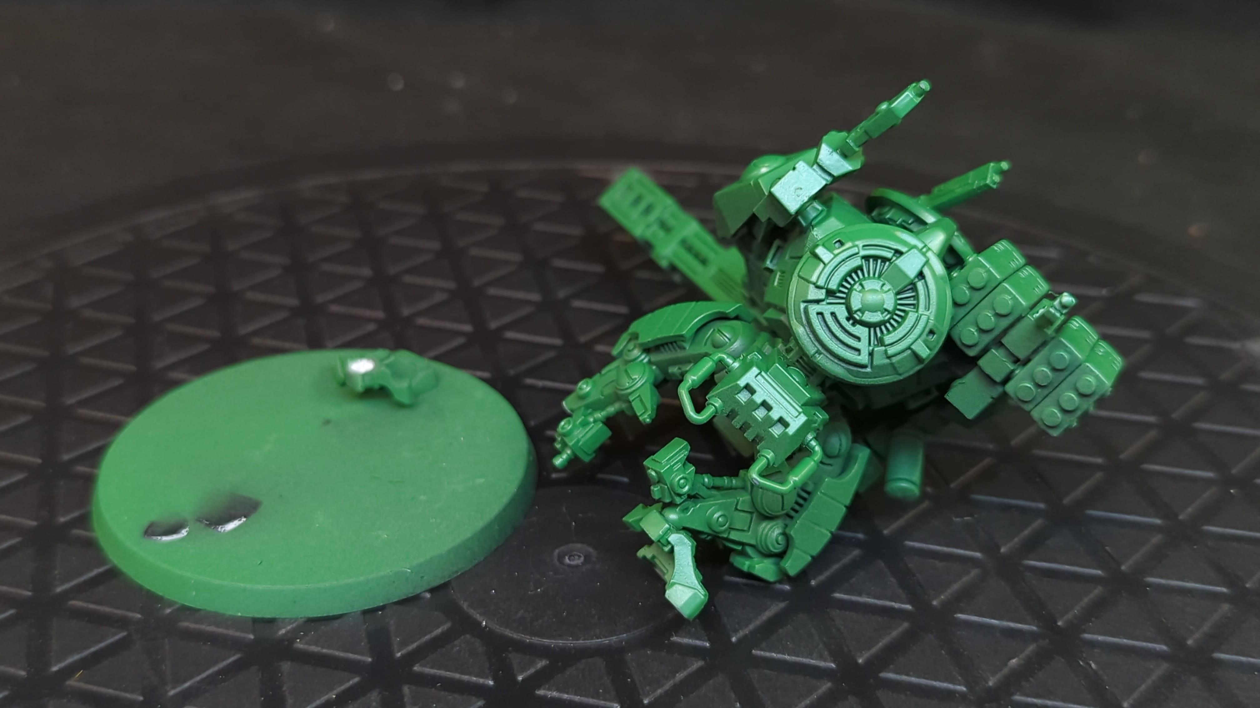 Warhammer 40k T'au Empire XV88 Broadside Battlesuit x1