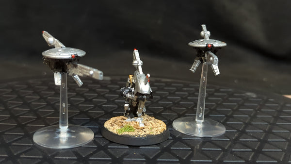 Warhammer 40k Firesight Team (OOP Metal) x3
