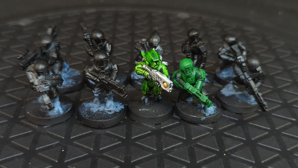 Warhammer 40k Kill Team Kill Team T'au Empire Pathfinders x10