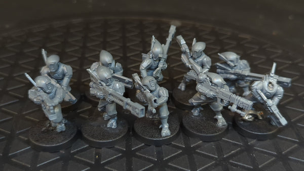 Warhammer 40k Kill Team Kill Team T'au Empire Pathfinders x10