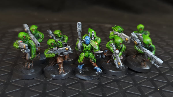 Warhammer 40k Kill Team Kill Team T'au Empire Pathfinders x10