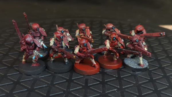 Warhammer 40k T'au Empire Fire Warriors x10