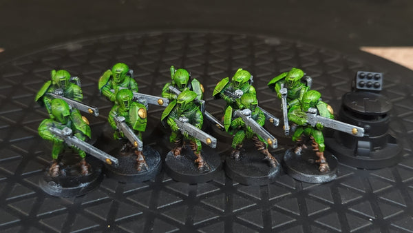 Warhammer 40k T'au Empire Fire Warriors x10