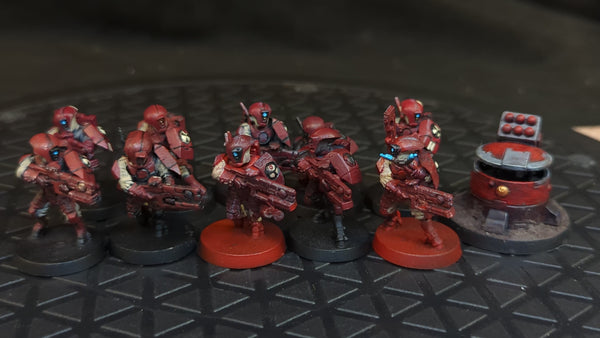 Warhammer 40k T'au Empire Breachers x10