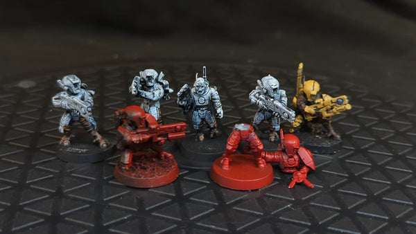 Warhammer 40k T'au Empire Breachers x7