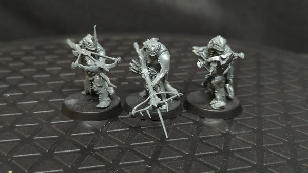 Age of Sigmar Orruk Warclans Man-Skewer Boltboyz x3