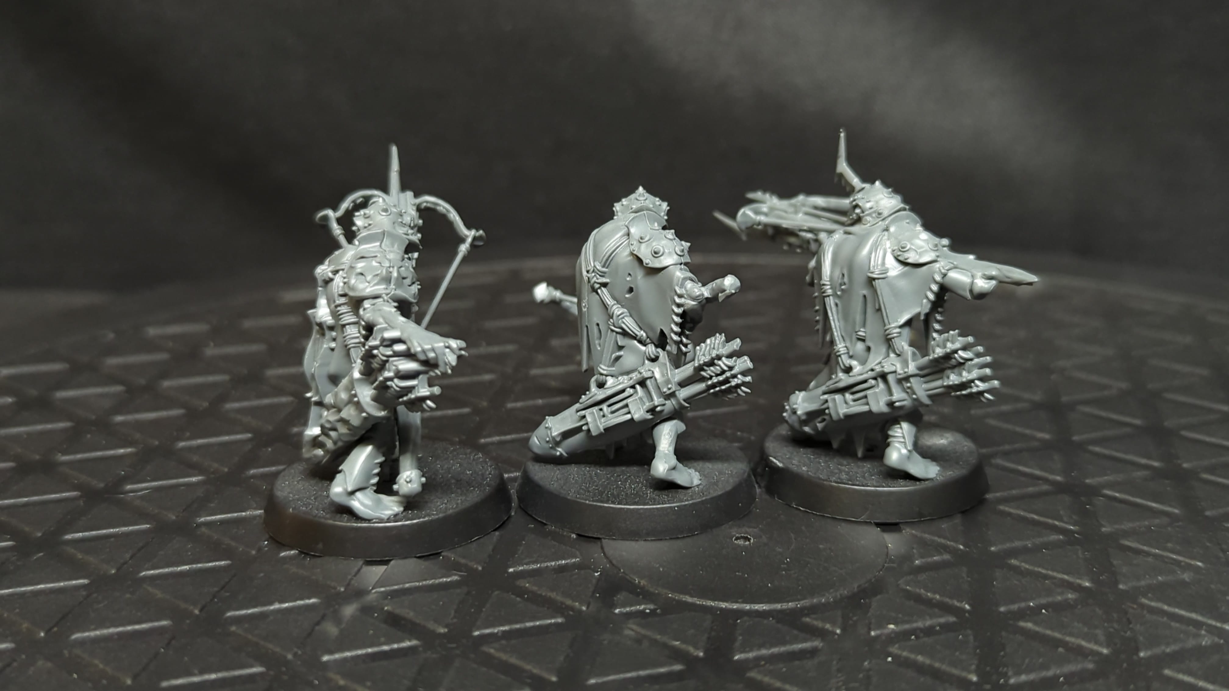 Age of Sigmar Orruk Warclans Man-Skewer Boltboyz x3