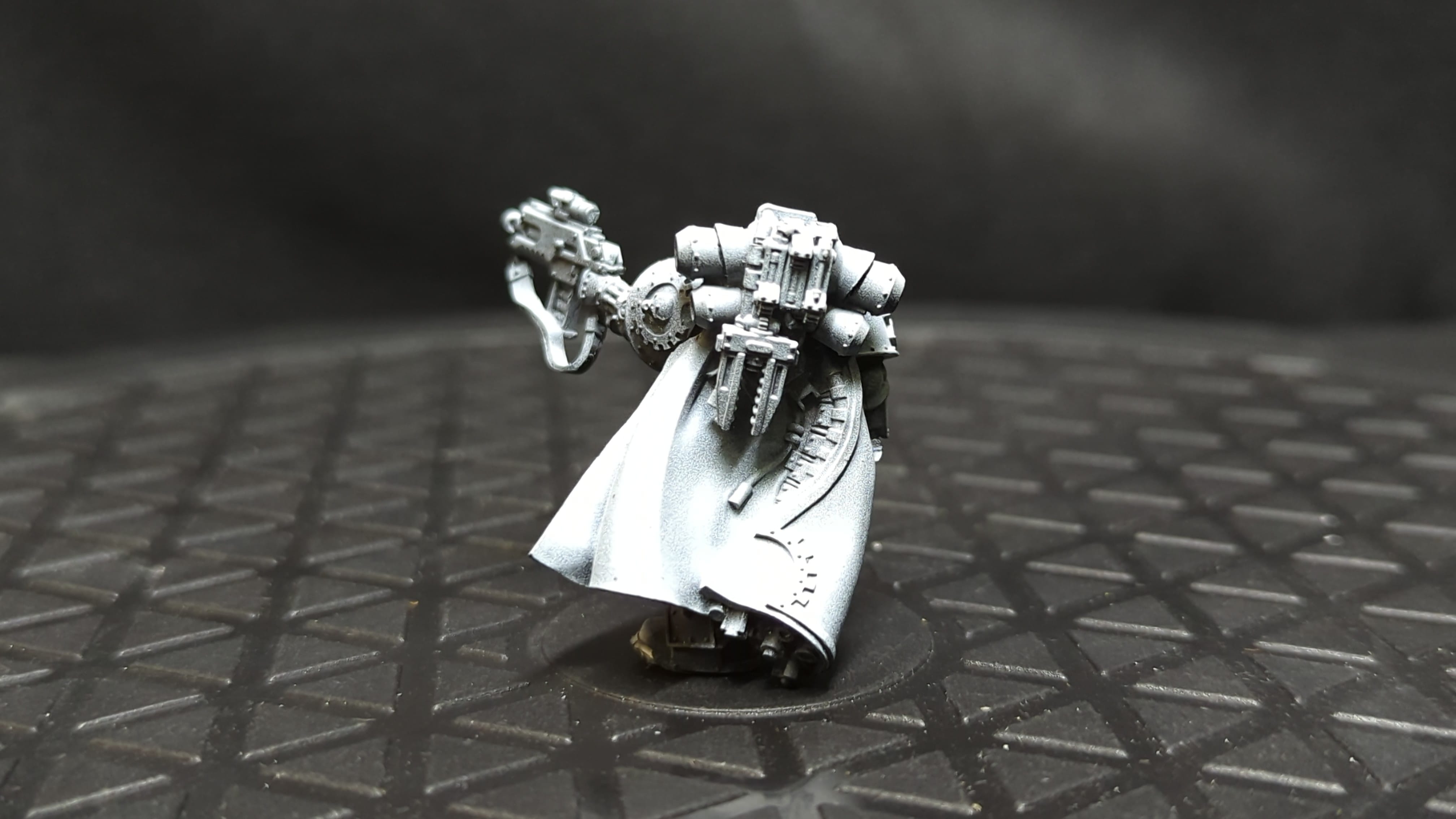 The Horus Heresy Shadrak Meduson – Master of the Shattered Legions x1
