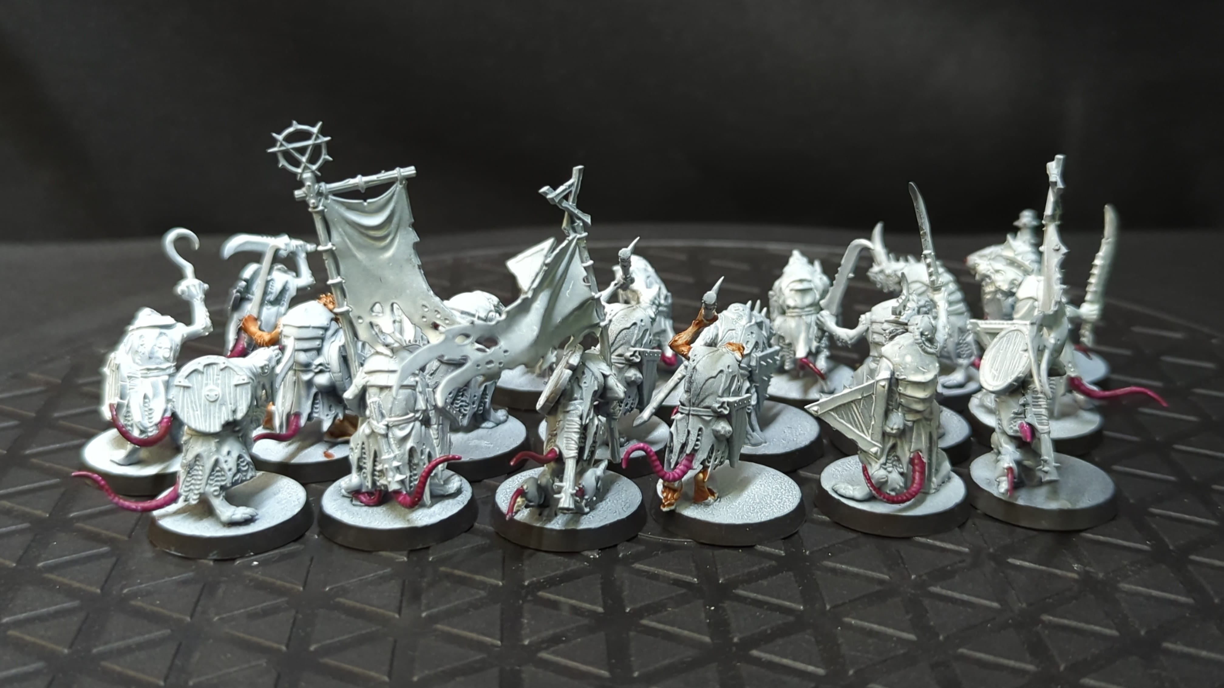 Age of Sigmar Skaven Clanrats x20