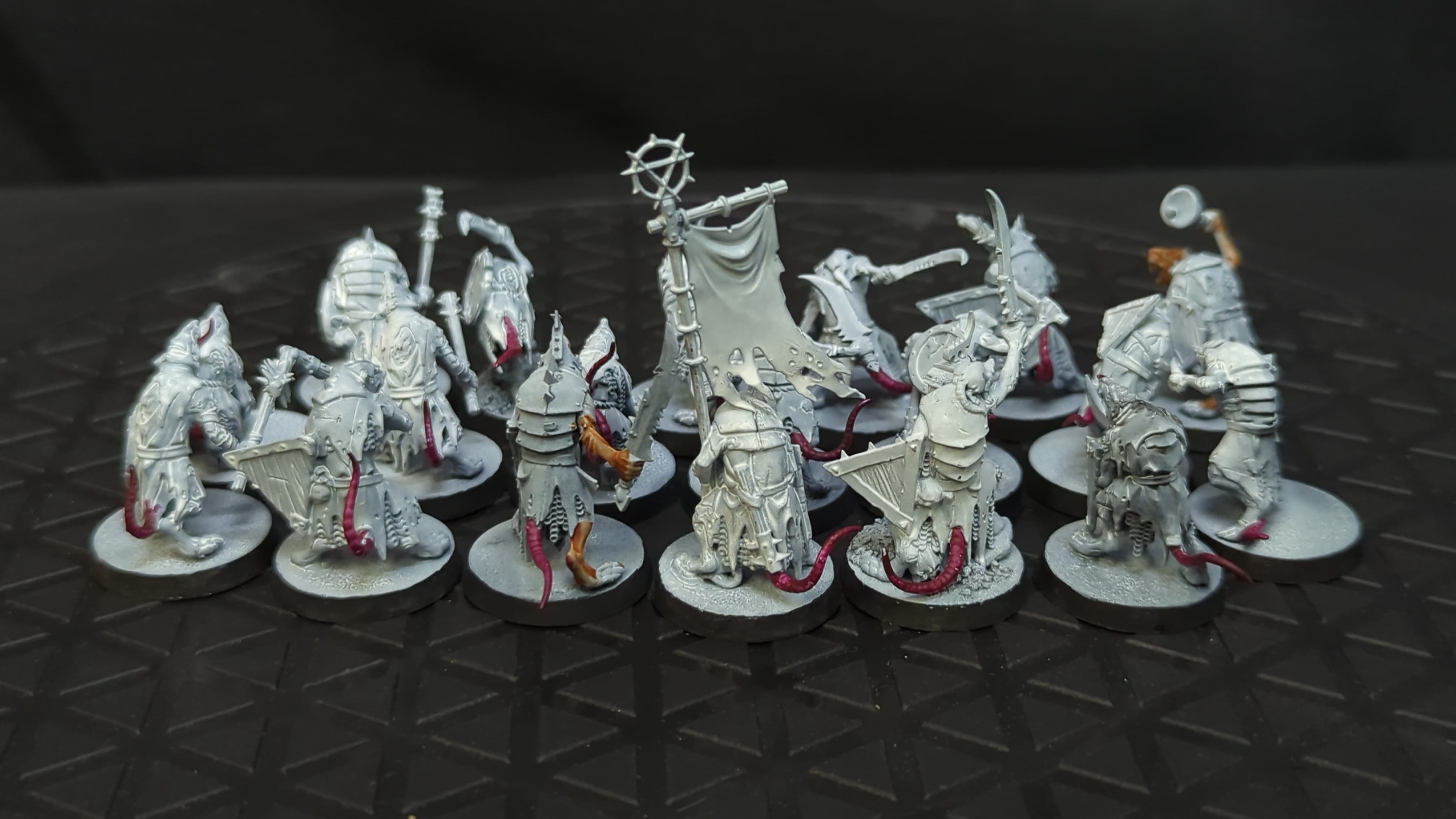 Age of Sigmar Skaven Clanrats x19