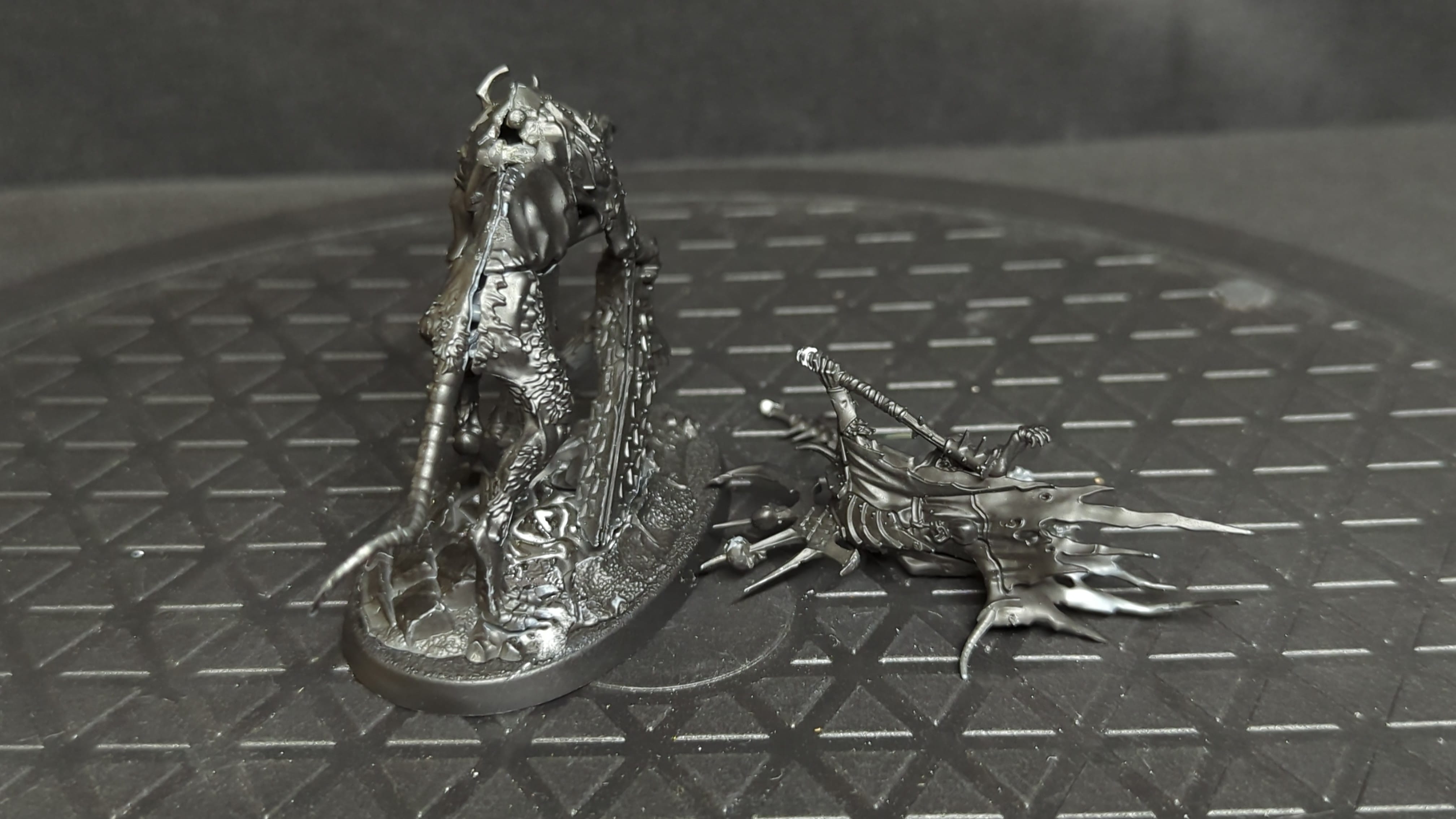 Age of Sigmar Skaven Clawlord on Gnaw-Beast x1