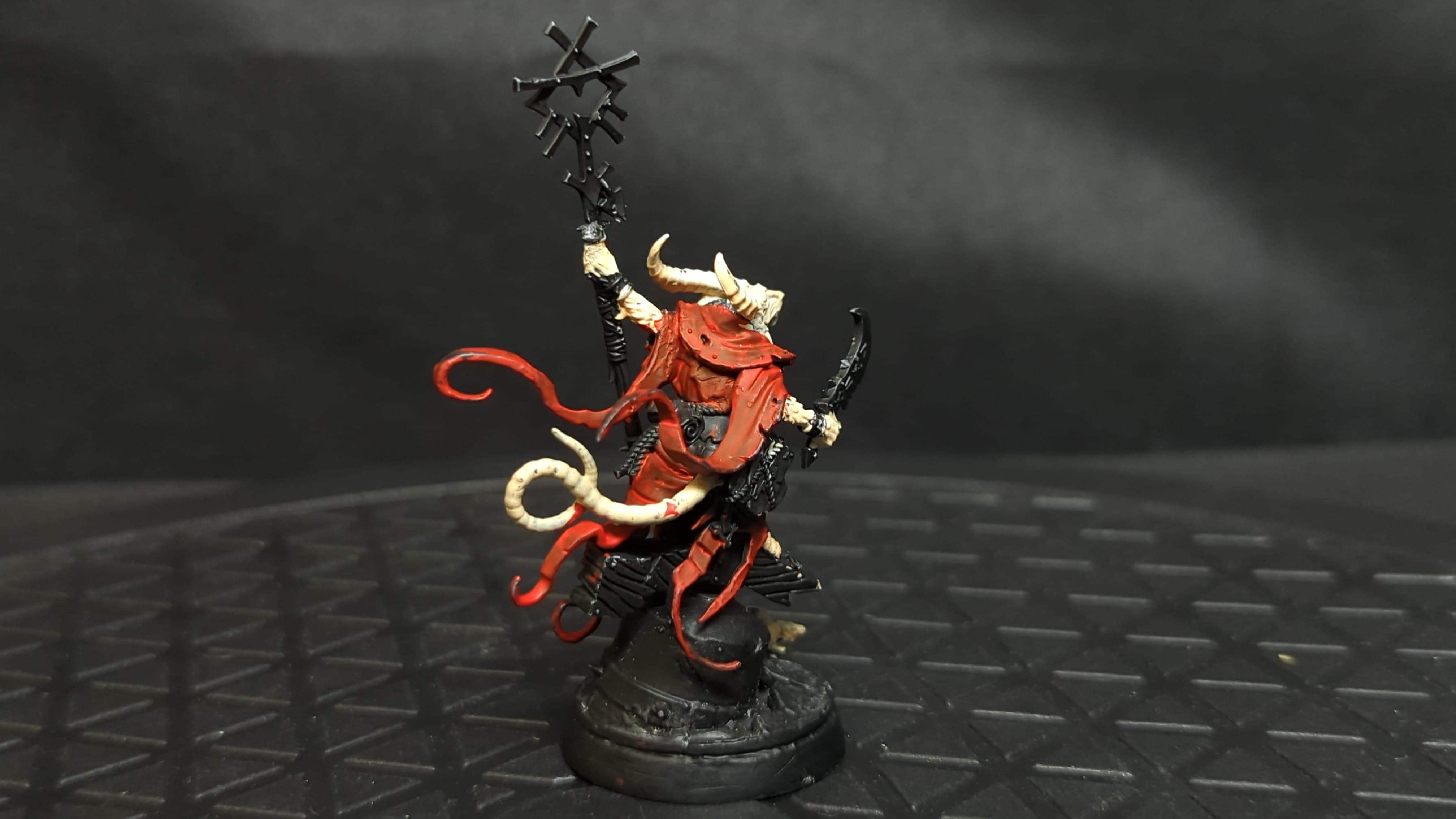Age of Sigmar Skaven Grey Seer x1