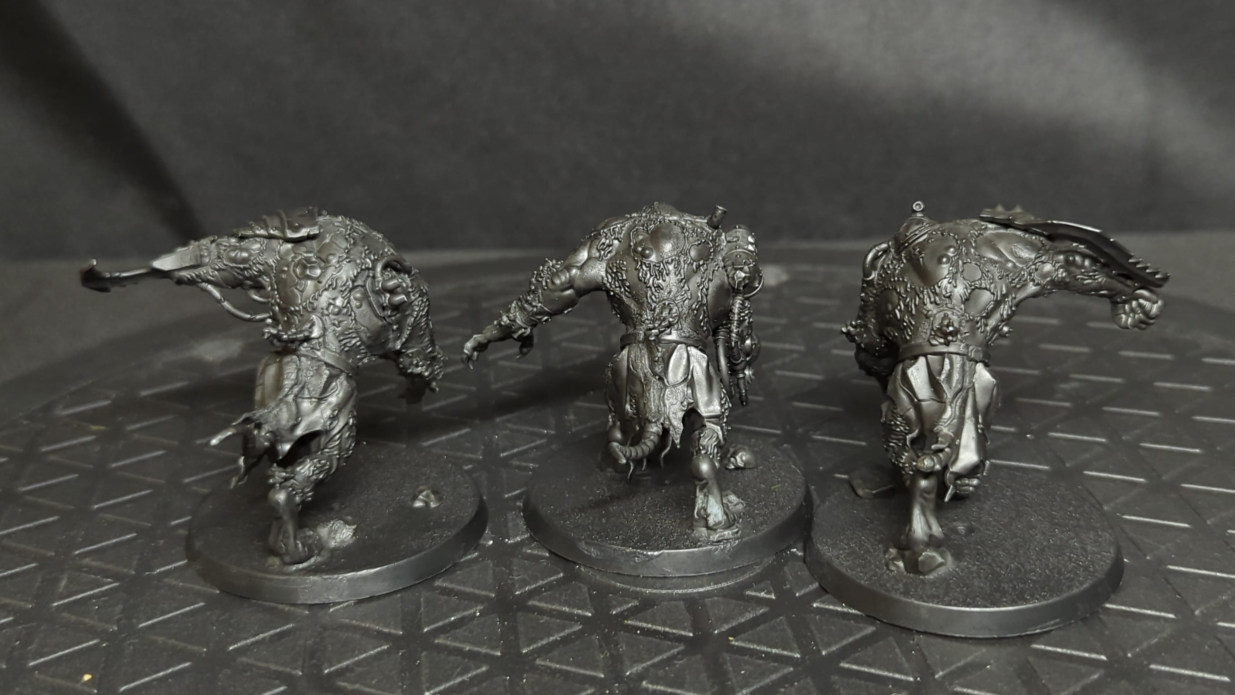Age of Sigmar Skaven Rat Ogors x3