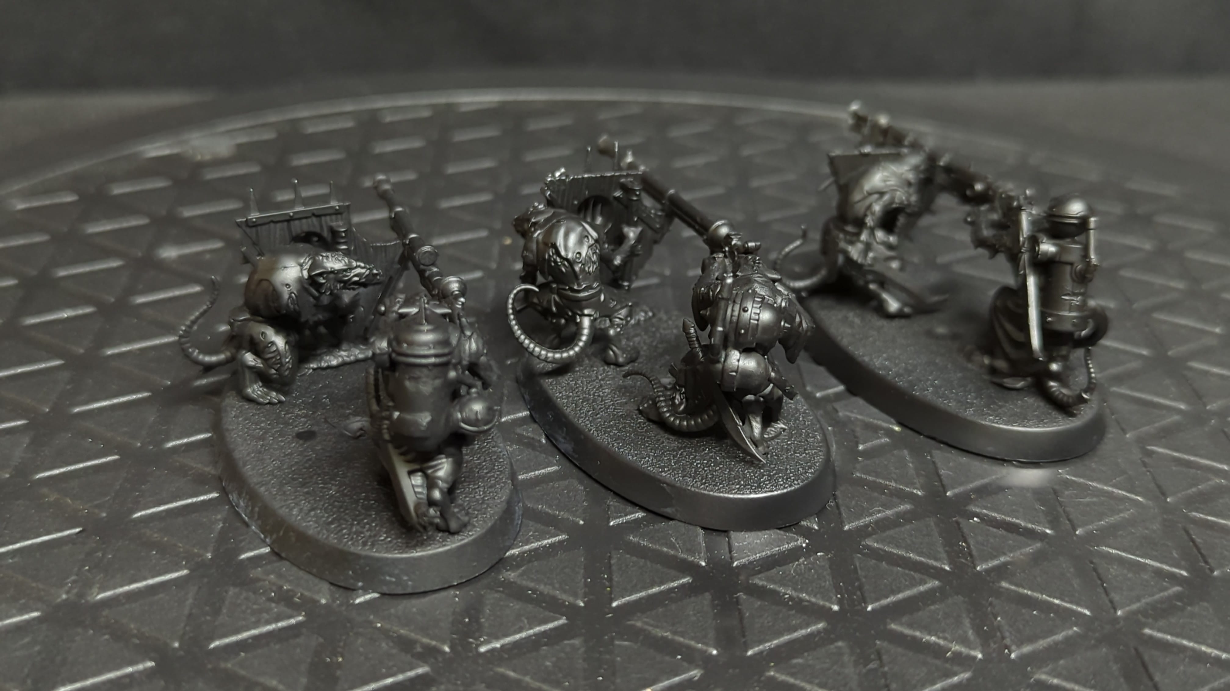 Age of Sigmar Skaven Warplock Jezzails x3