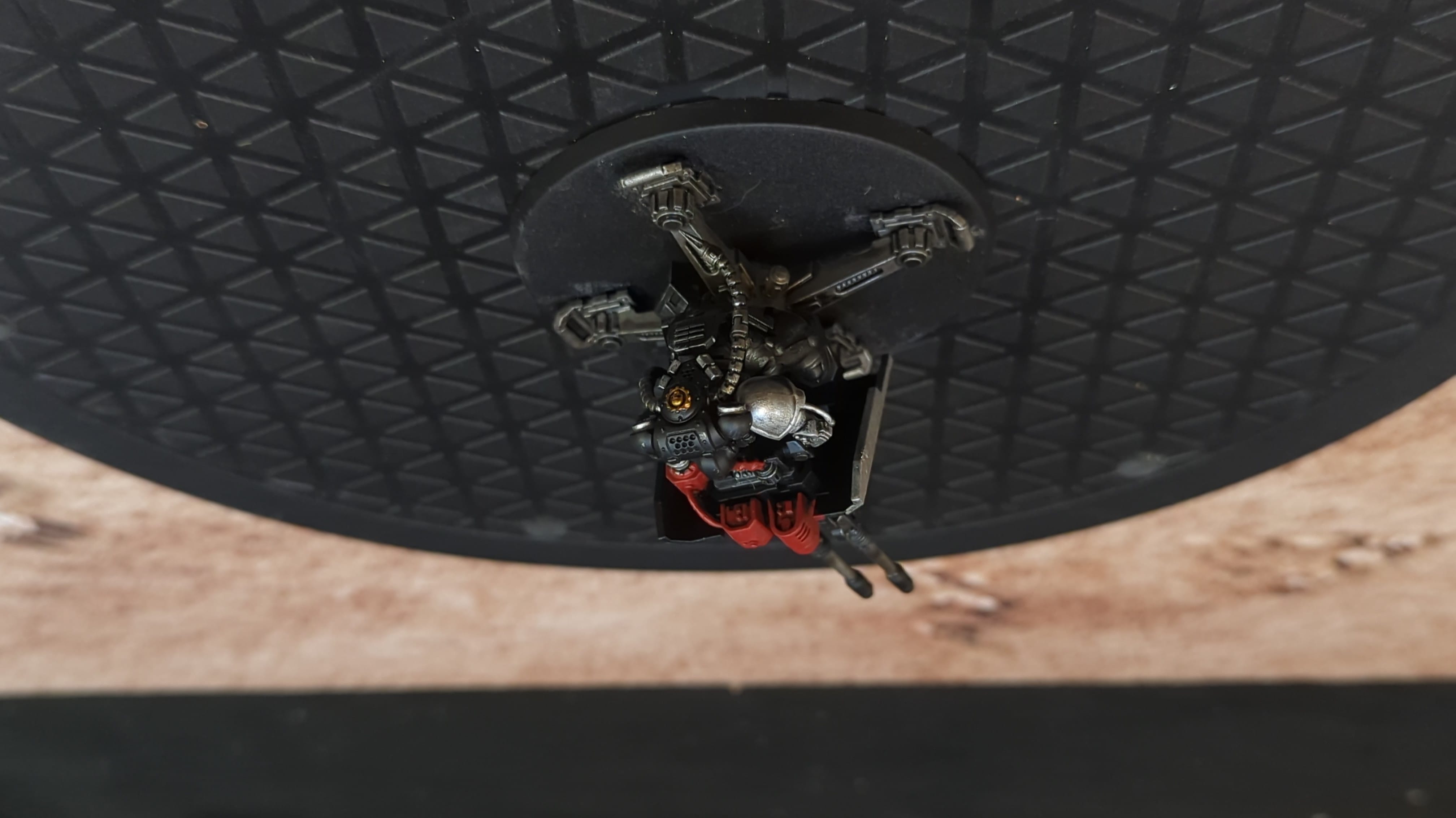 Warhammer 40k Space Marines Firestrike Servo-Turret x1