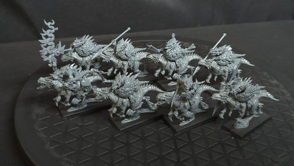 The Old World Cold One Cavalry (OOP) x8