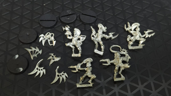 Warhammer 40k Drukhari Wyches (OOP Metal) x5