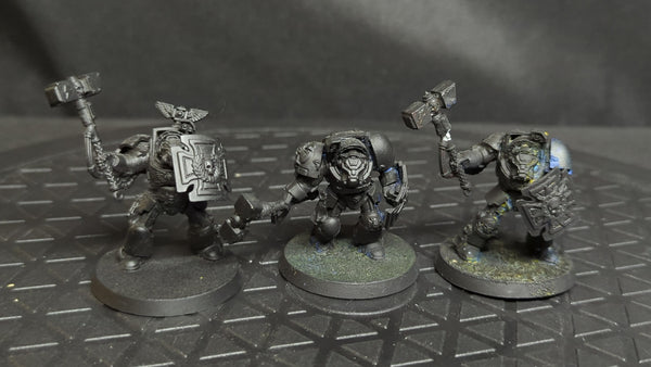 Warhammer 40k Space Marines Terminator Squad x3