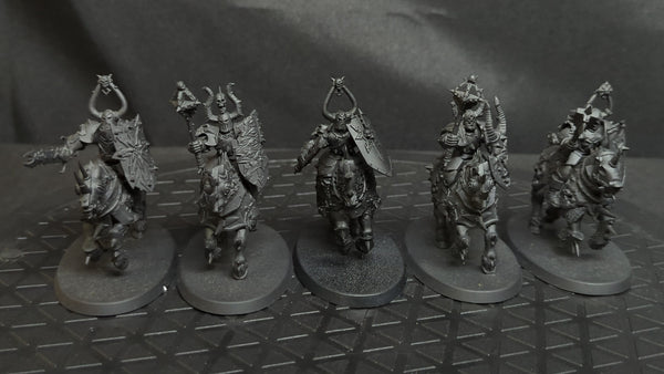 Age of Sigmar Slaves to Darkness Chaos Knights (old models) x5