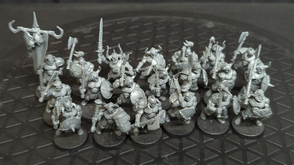 Age of Sigmar Slaves to Darkness Chaos Marauders (Old Model) x20