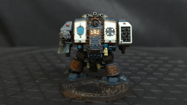 Warhammer 40k Space Marines Dreadnought x1 Painted