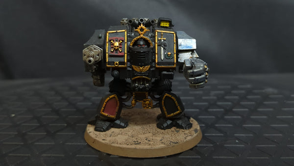 Warhammer 40k Space Marines Dreadnought x1 Painted