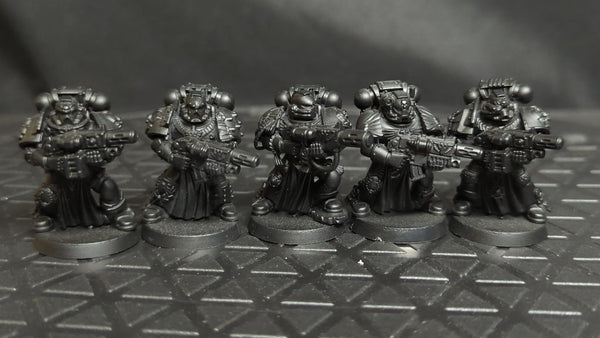 Warhammer 40k Space Marines Sternguard Veteran Squad (OOP) x5