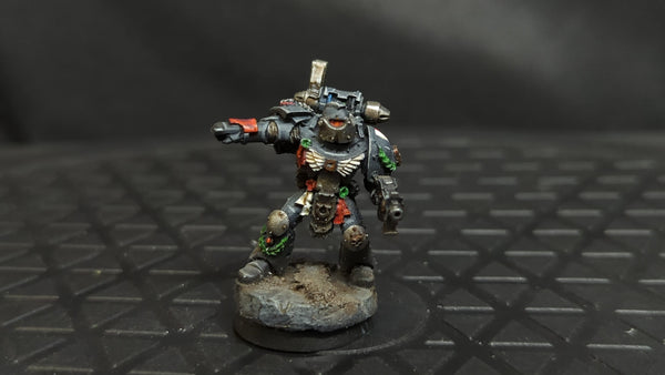 Warhammer 40k Space Marines Techmarine x1 Painted