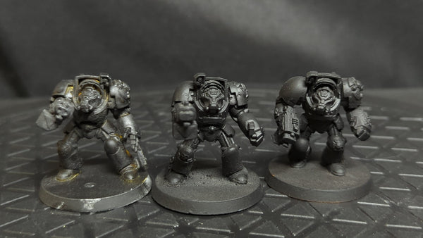 Warhammer 40k Space Marines Terminator Squad x3