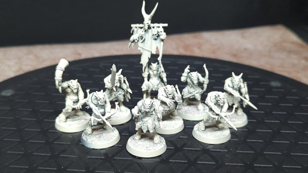 Age of Sigmar Beasts of Chaos Ungors x9