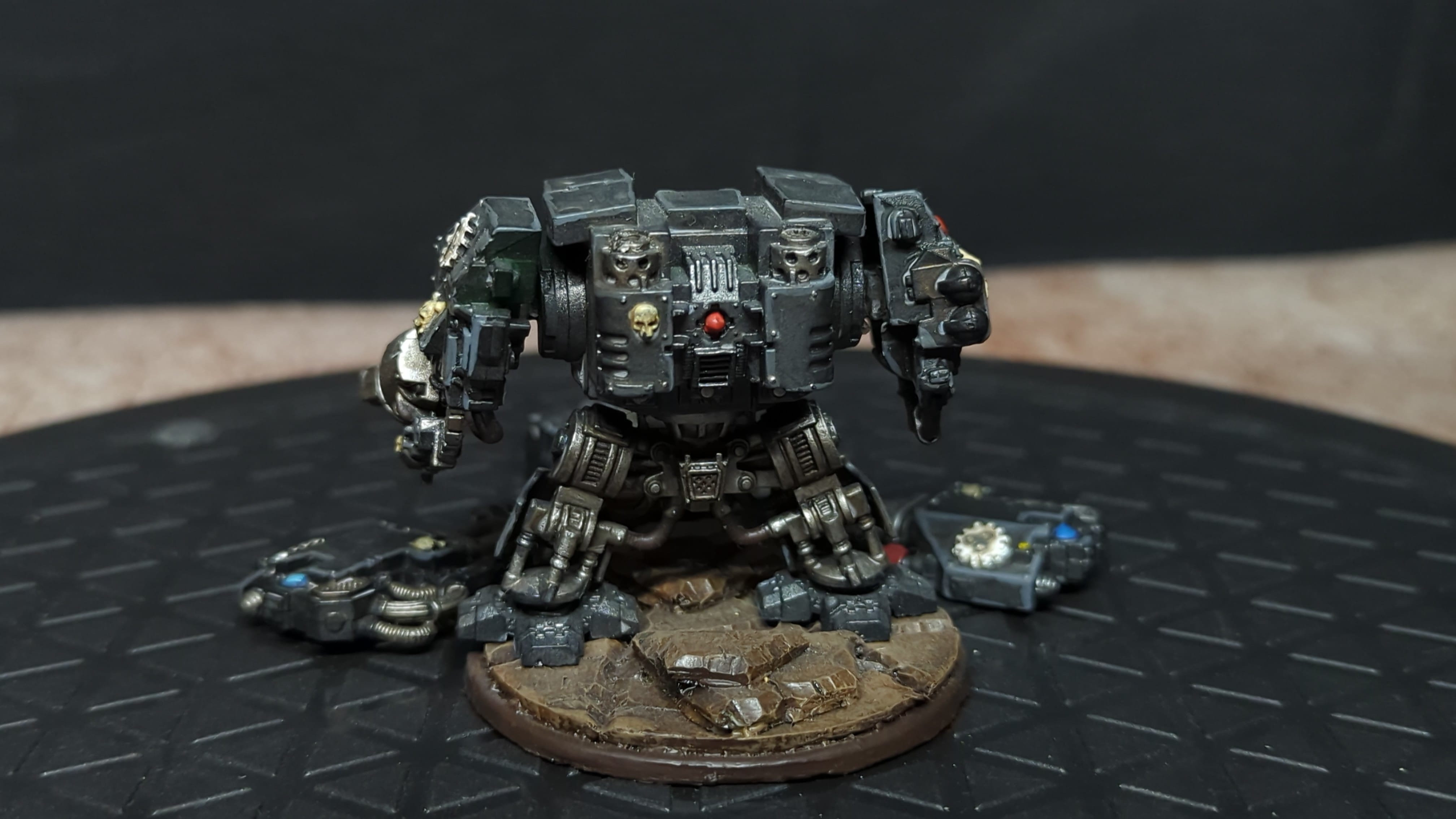 Warhammer 40k Space Marines Dreadnought x1