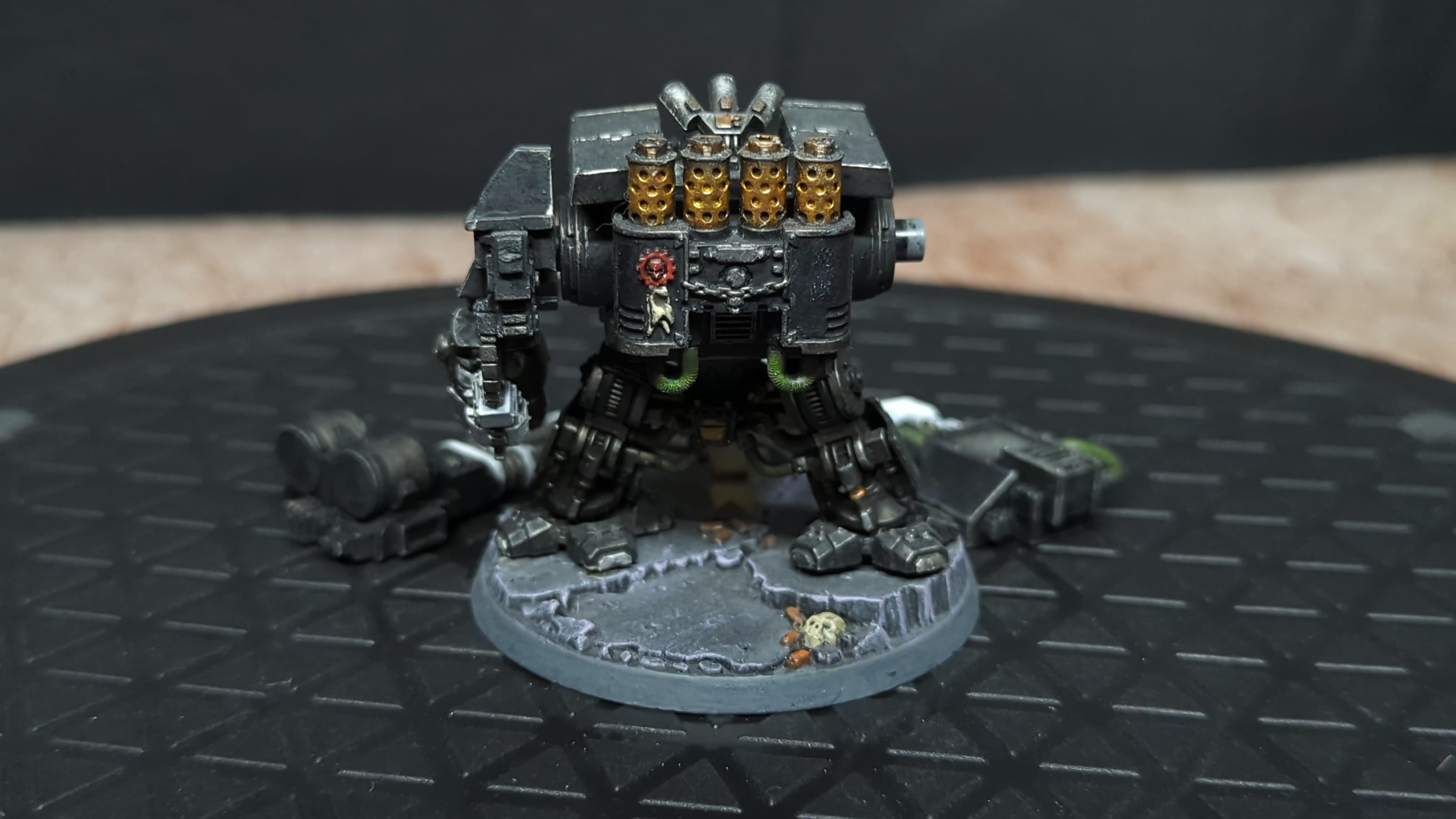 Warhammer 40k Space Marines Dreadnought x1