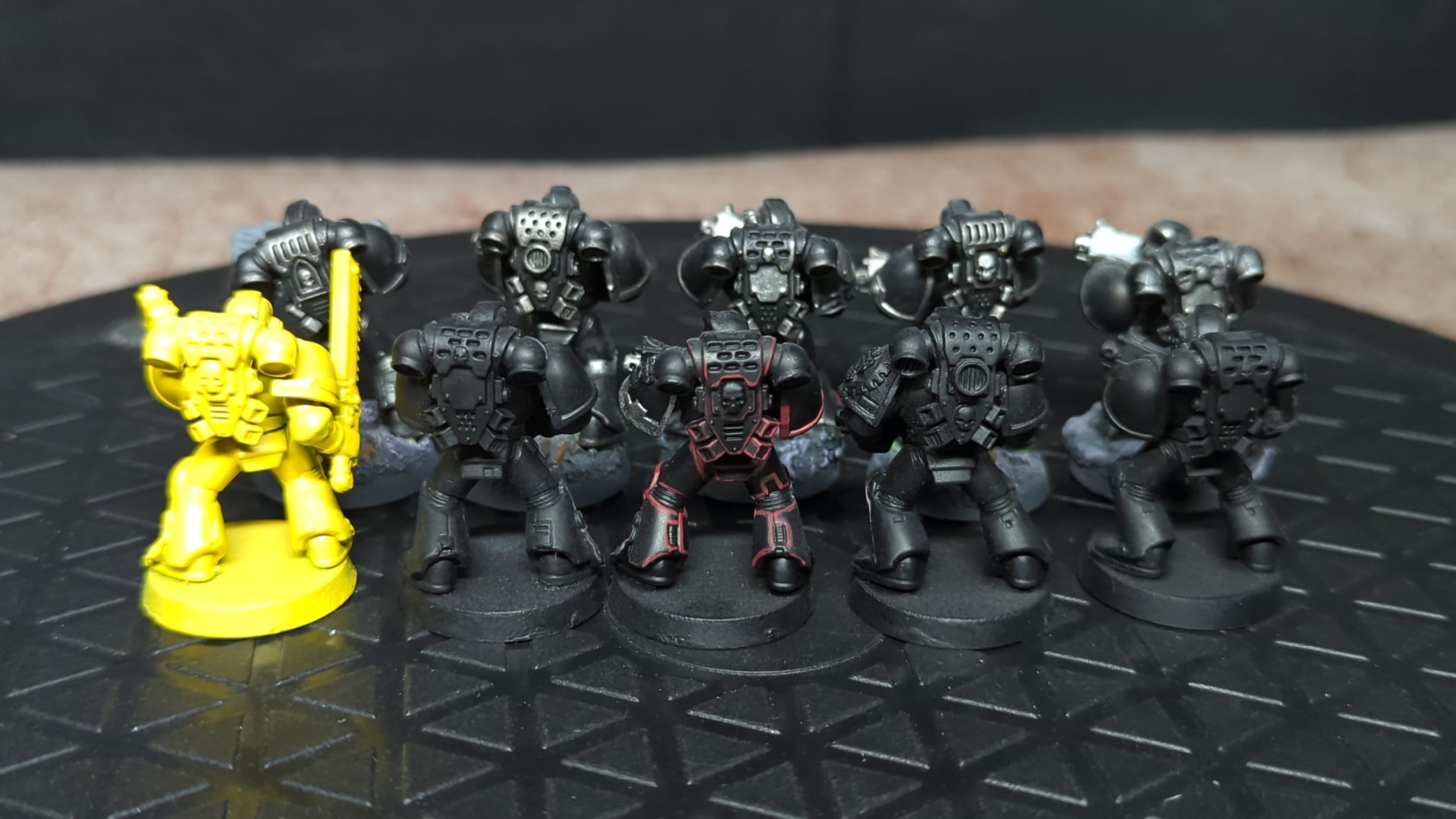 Warhammer 40k Space Marines Tactical Squad x10