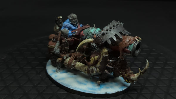 Age of Sigmar Ogor Mawtribes Ironblaster x1 Painted