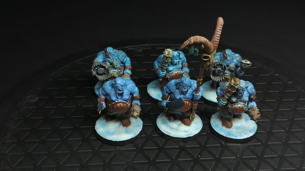 Age of Sigmar Ogor Mawtribes Ogor Gluttons x6 Painted