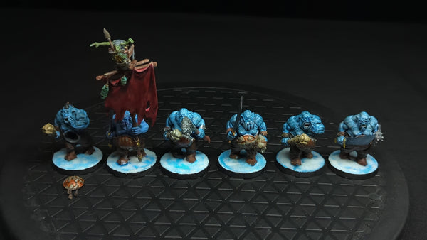 Age of Sigmar Ogor Mawtribes Ogor Gluttons x6 Painted