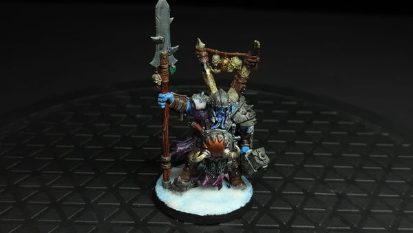 Age of Sigmar Ogor Mawtribes Tyrant x1 Painted