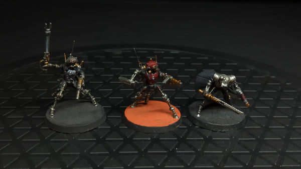 Warhammer 40k Adeptus Mechanicus Ruststalkers x3 Painted