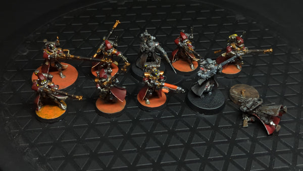 Warhammer 40k Adeptus Mechanicus Skitarii Rangers x10