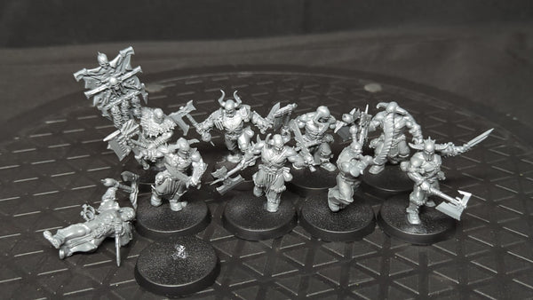 Age of Sigmar Blades of Khorne Bloodreavers x9