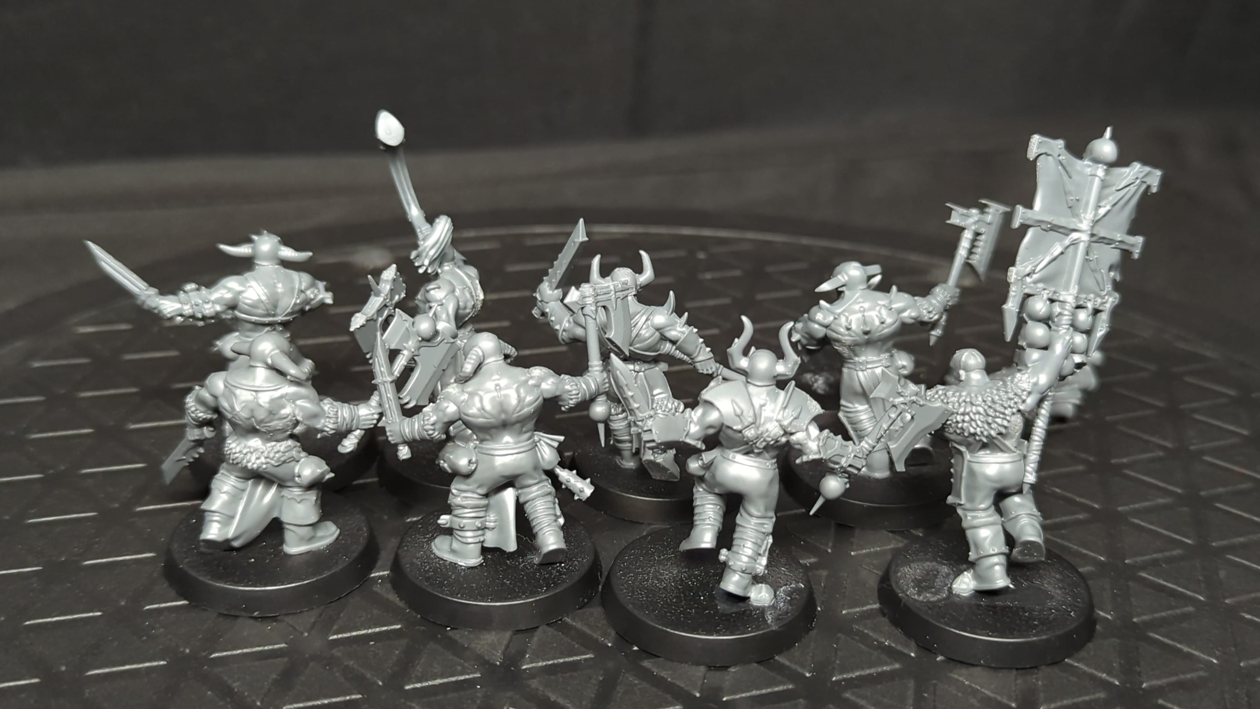 Age of Sigmar Blades of Khorne Bloodreavers x9