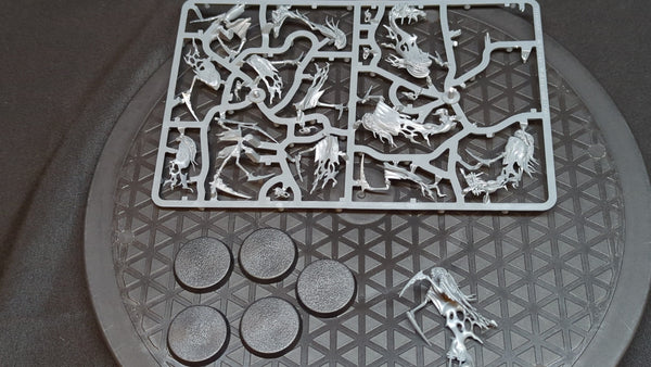 Age of Sigmar Nighthaunt Dreadscythe Harridans x5