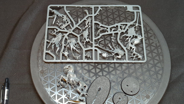Age of Sigmar Nighthaunt Ethereal Court x3