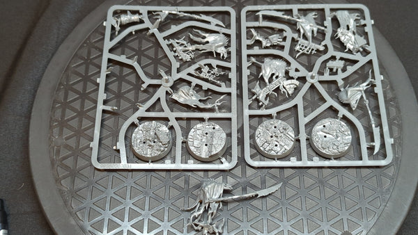 Age of Sigmar Nighthaunt Glaivewraith Stalkers x4