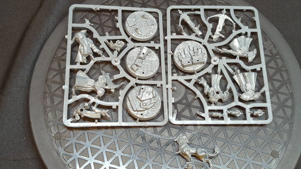 Age of Sigmar Stormcast Eternals Easy to Build Castigators with Gryph-hound x4