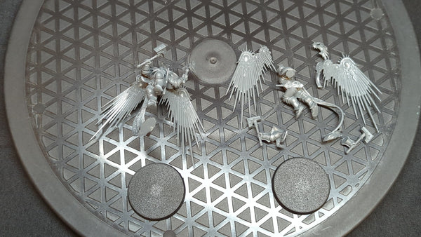 Age of Sigmar Stormcast Eternals Prosecutors (old model) x2